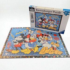 Ravensburger Puzzle 300 XXL Pieces Disney Mickey Mouse Goofy Pluto Donald Daisy